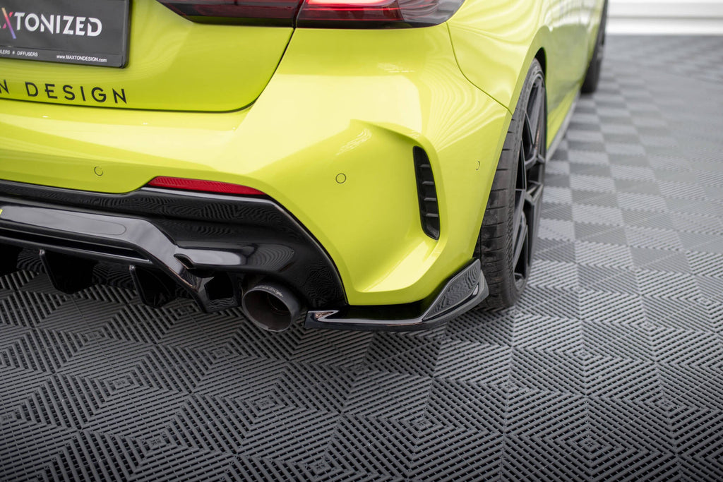 Maxton Design Splitters laterales traseros V.8 (For Rear Valance V.1) para BMW 1 M-Pack / M135i / 128ti F40 - imagen 1