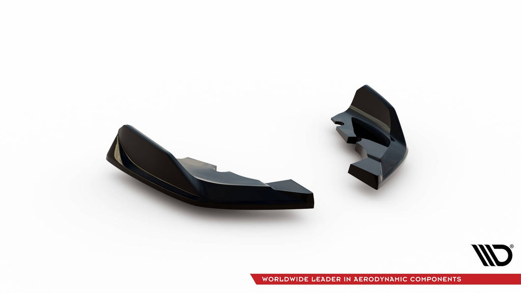 Maxton Design Splitters laterales traseros V.8 (For Rear Valance V.1) para BMW 1 M-Pack / M135i / 128ti F40 - imagen 4