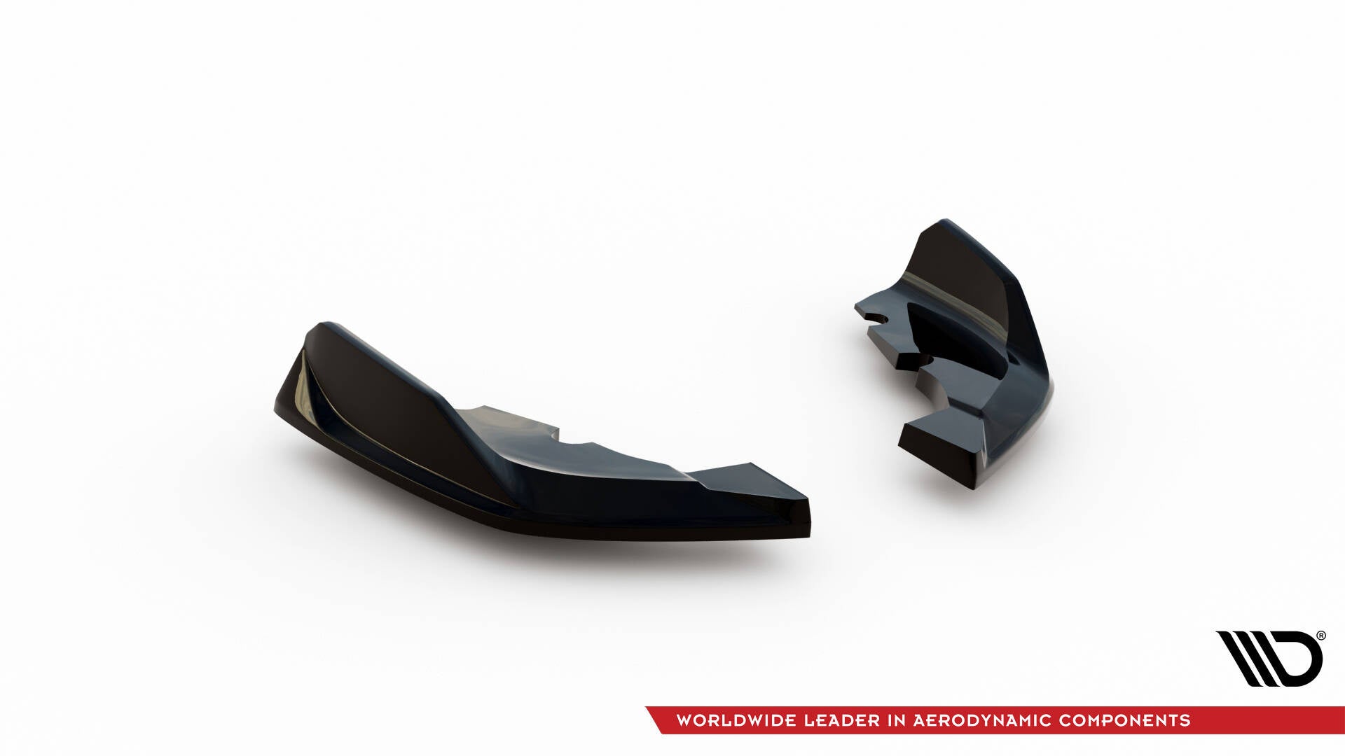 Maxton Design Splitters laterales traseros V.8 (For Rear Valance V.1) para BMW 1 M-Pack / M135i / 128ti F40 - imagen 4