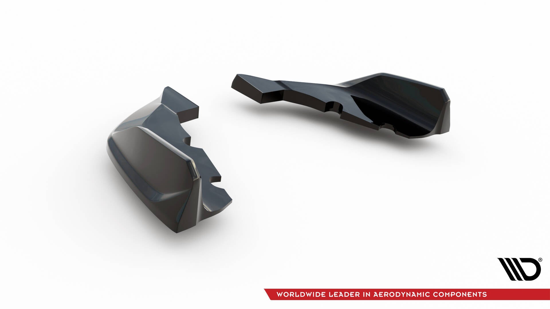 Maxton Design Splitters laterales traseros V.8 (For Rear Valance V.1) para BMW 1 M-Pack / M135i / 128ti F40 - imagen 5