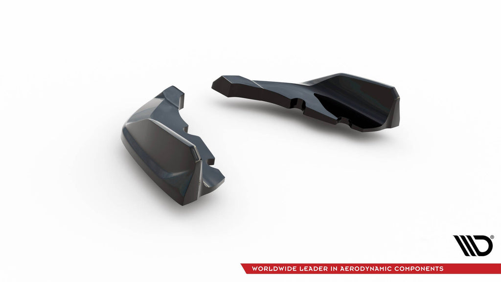 Maxton Design Splitters laterales traseros V.9 para BMW 1 M-Pack / M135i F40 - imagen 5