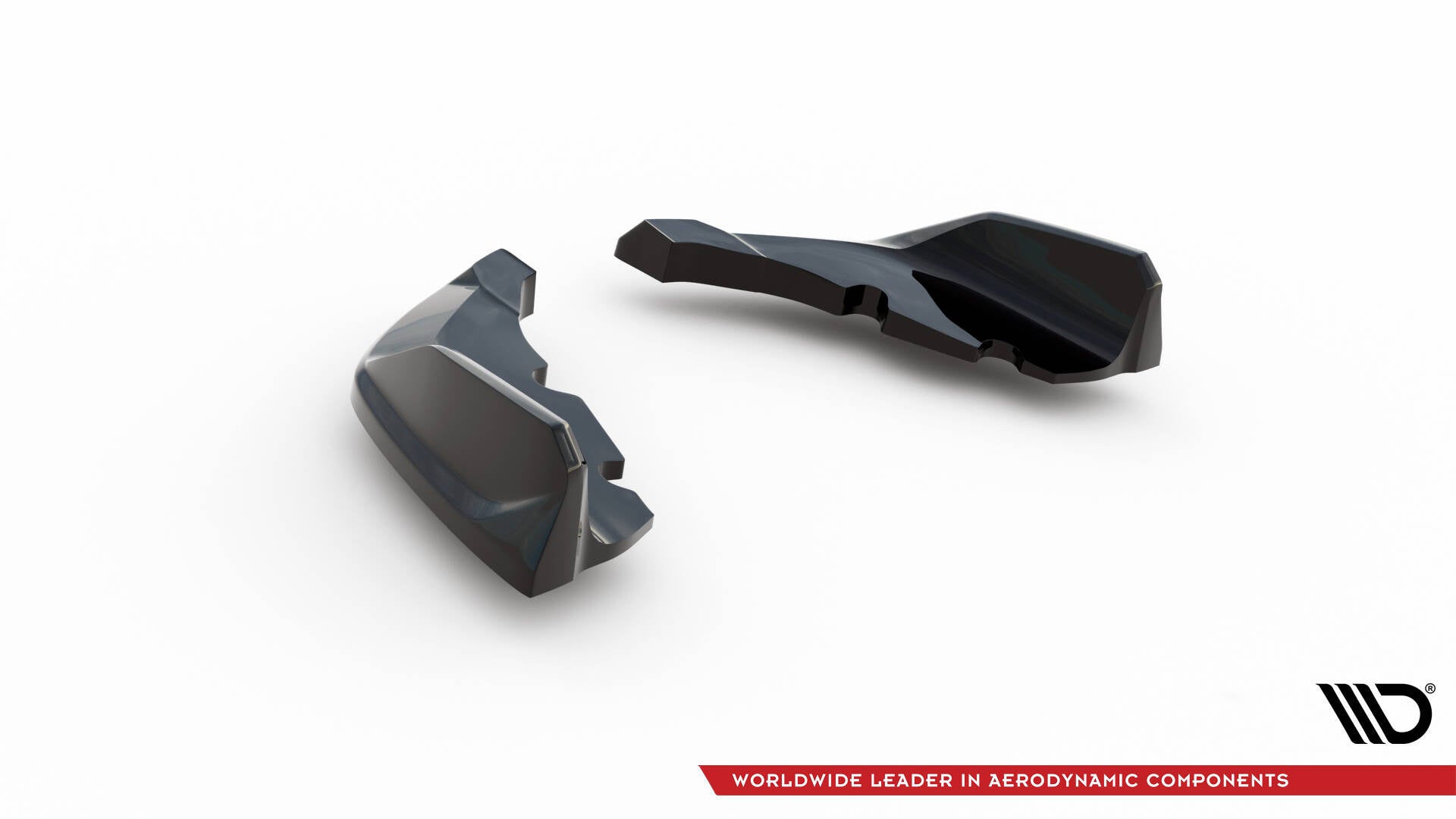 Maxton Design Splitters laterales traseros V.9 para BMW 1 M-Pack / M135i F40 - imagen 5
