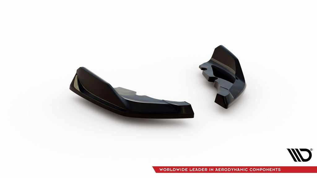 Maxton Design Splitters laterales traseros V.9 para BMW 1 M-Pack / M135i F40 - imagen 4
