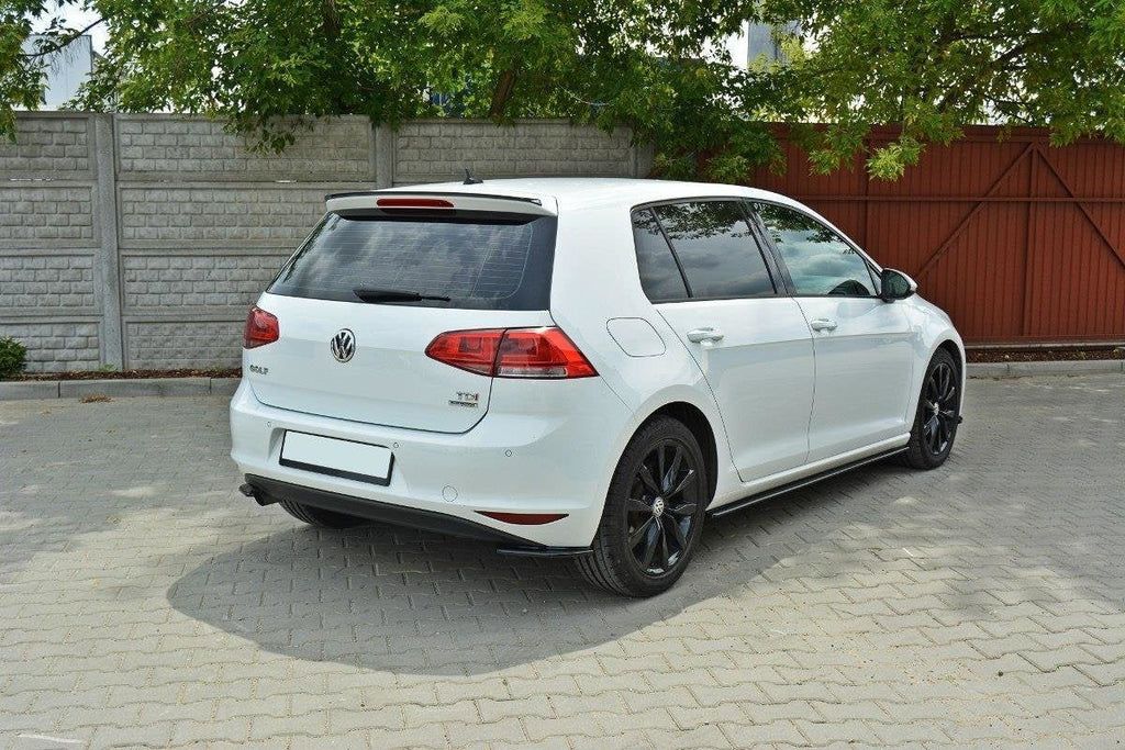 Maxton Design Splitters laterales traseros para Volkswagen Golf Mk7 Standard - imagen 1