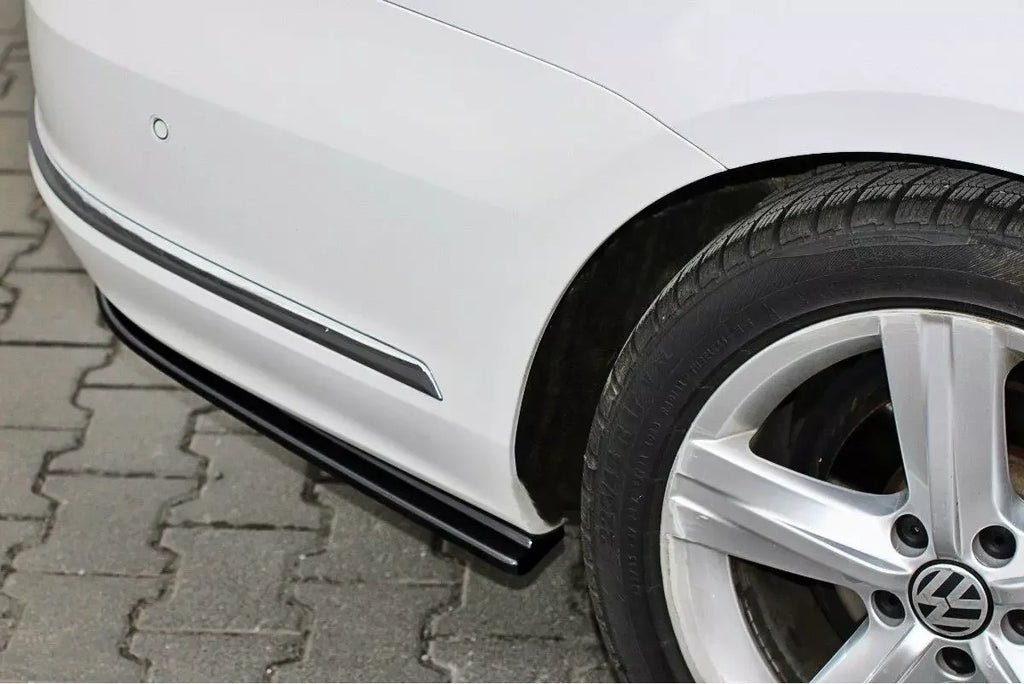 Maxton Design Splitters laterales traseros para Volkswagen Passat R-Line B7 Variant - imagen 2