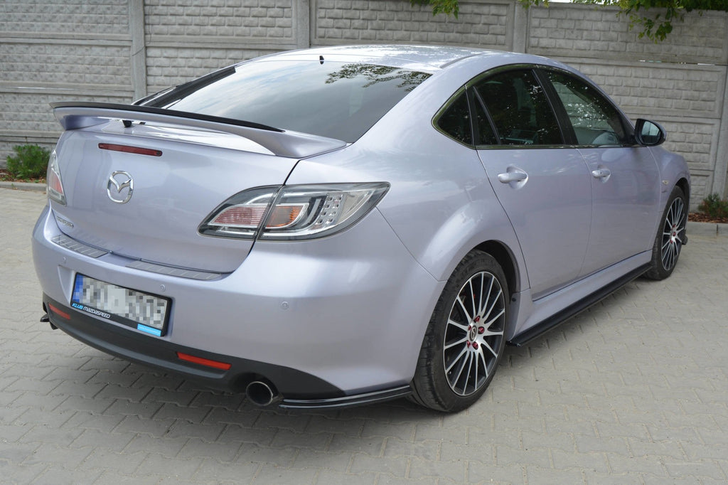 Maxton Design Splitters laterales traseros para Mazda 6 Mk2 Sport HATCH (GH-SERIES) - imagen 3