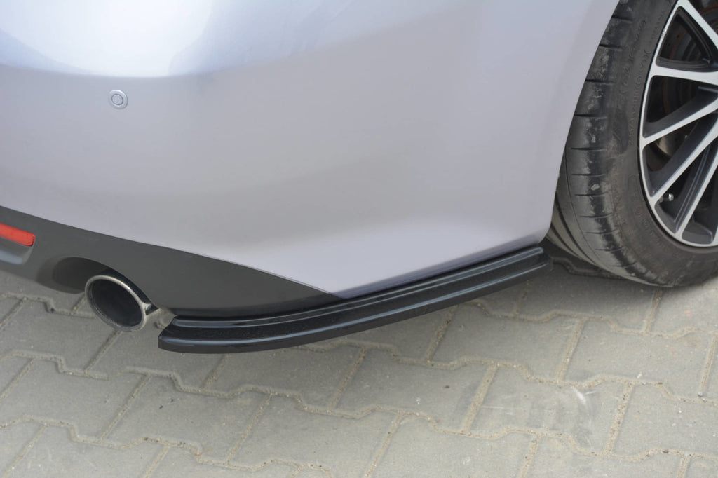 Maxton Design Splitters laterales traseros para Mazda 6 Mk2 Sport HATCH (GH-SERIES) - imagen 1