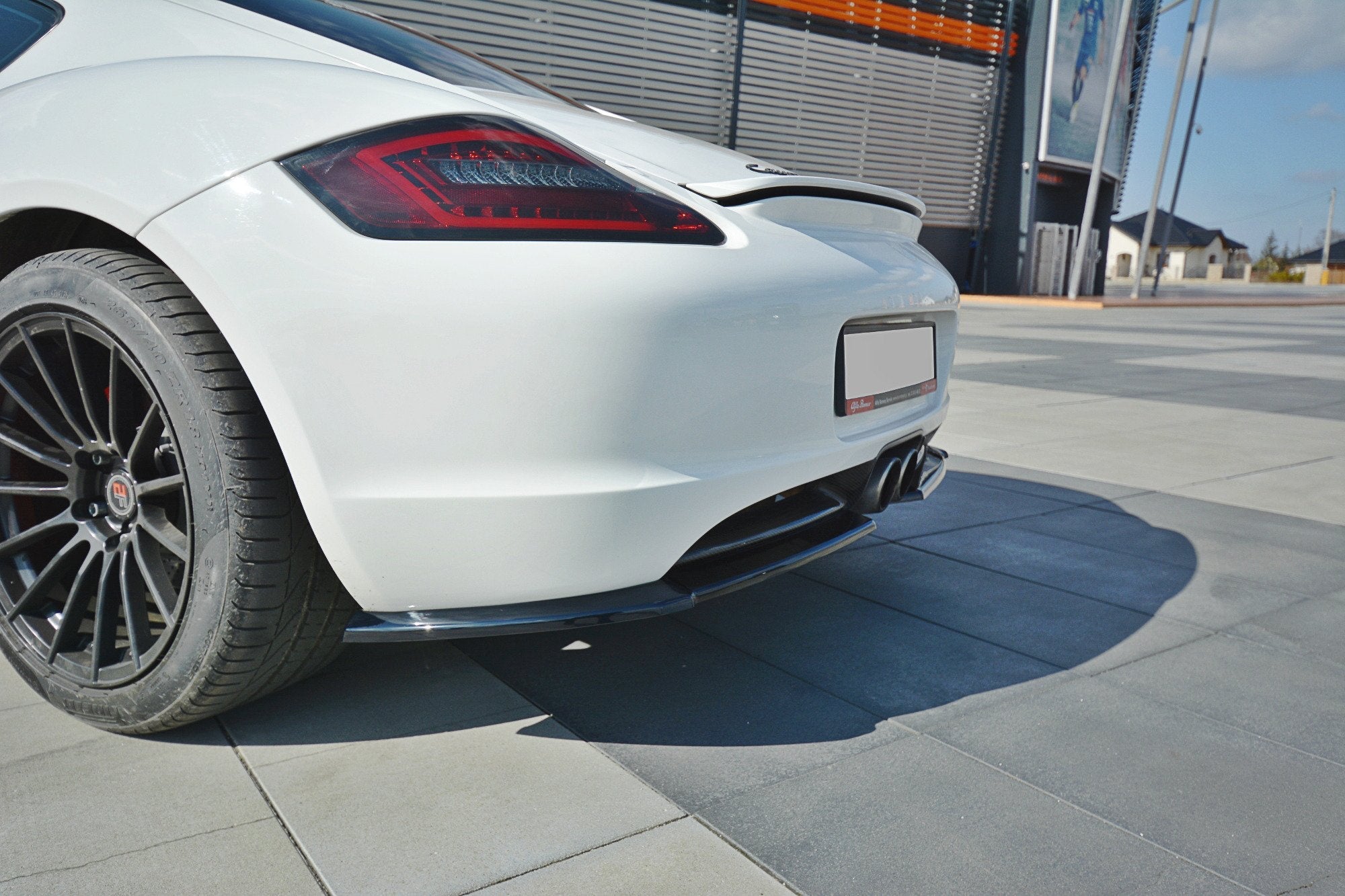 Maxton Design Splitters laterales traseros para Porsche Cayman S 987C - imagen 4