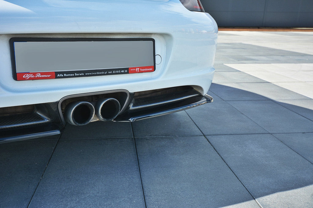 Maxton Design Splitters laterales traseros para Porsche Cayman S 987C - imagen 2