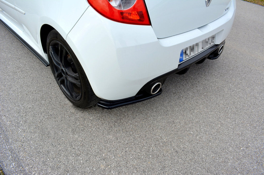 Maxton Design Splitters laterales traseros para Renault Clio Mk3 RS Facelift - imagen 4