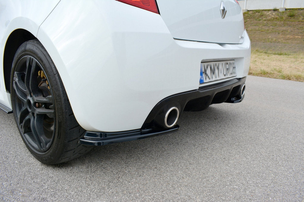 Maxton Design Splitters laterales traseros para Renault Clio Mk3 RS Facelift - imagen 1