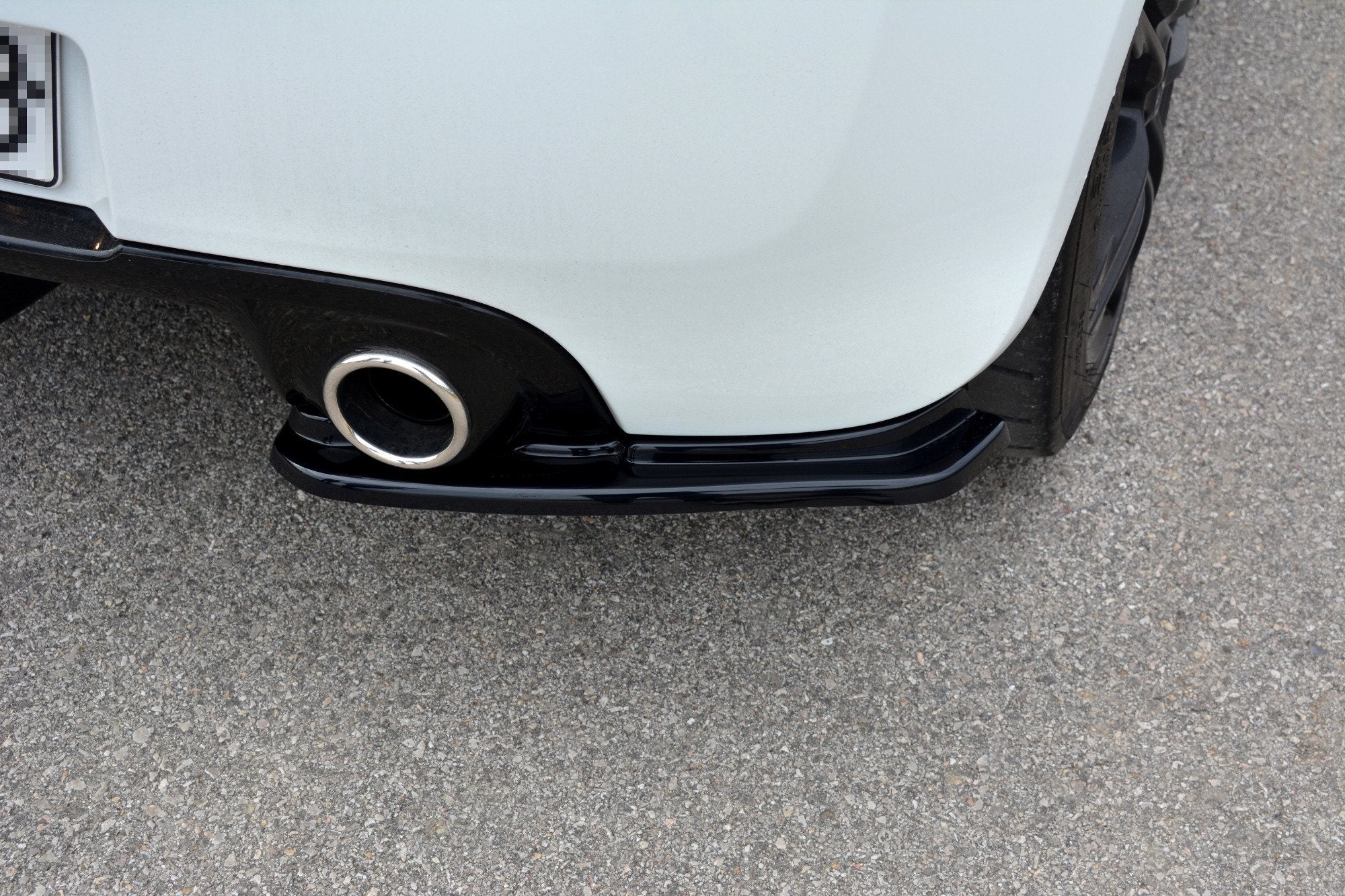 Maxton Design Splitters laterales traseros para Renault Clio Mk3 RS Facelift - imagen 3