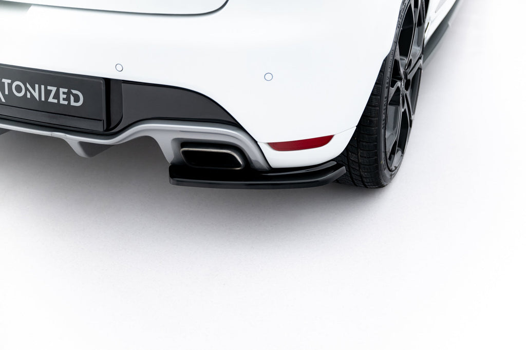 Maxton Design Splitters laterales traseros para Renault Clio RS Mk4 - imagen 1