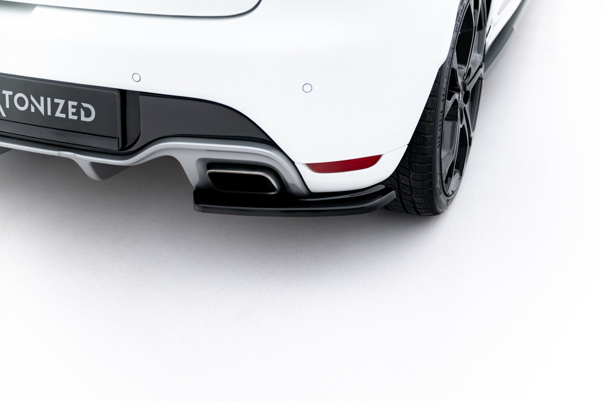 Maxton Design Splitters laterales traseros para Renault Clio RS Mk4 - imagen 1