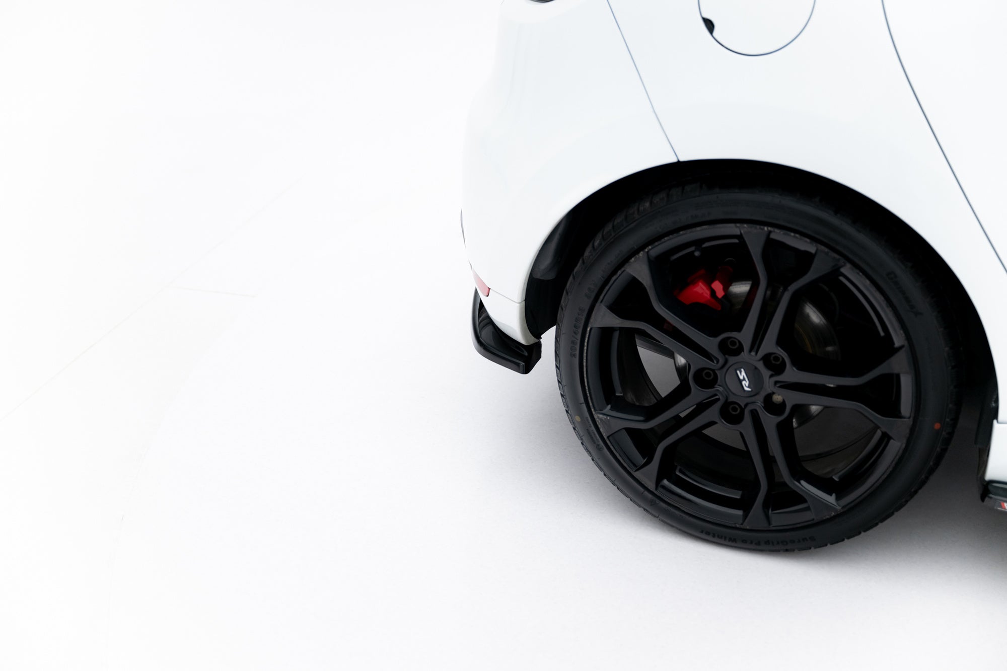Maxton Design Splitters laterales traseros para Renault Clio RS Mk4 - imagen 3
