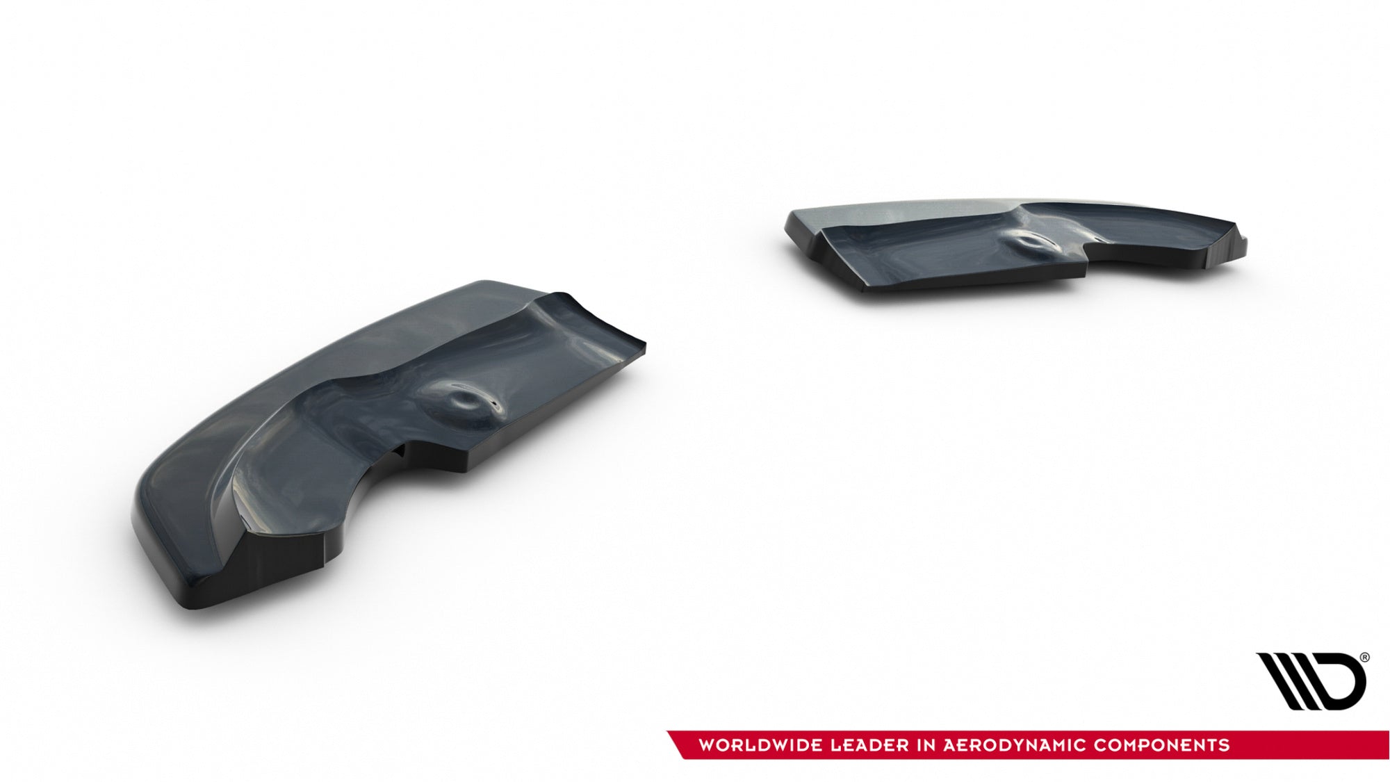 Maxton Design Splitters laterales traseros para Renault Clio RS Mk4 - imagen 5