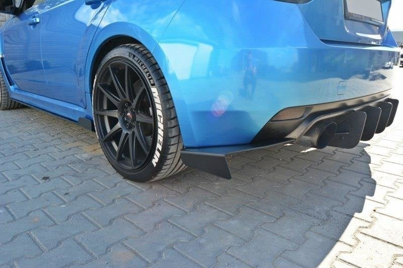 Maxton Design Splitters laterales traseros para Subaru Impreza WRX STI Mk3 - imagen 2