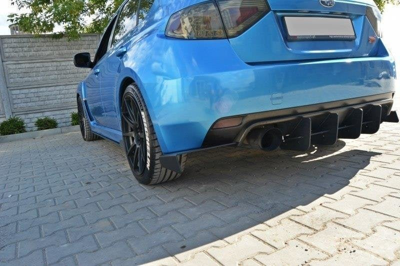 Maxton Design Splitters laterales traseros para Subaru Impreza WRX STI Mk3 - imagen 3