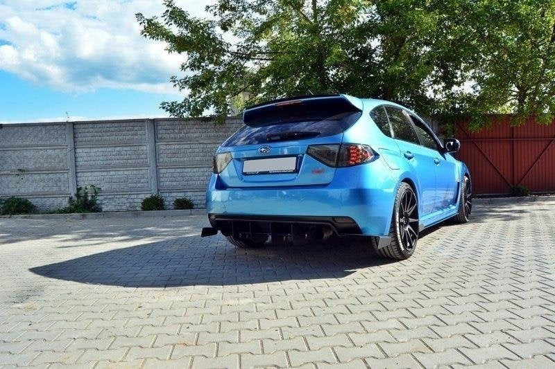 Maxton Design Splitters laterales traseros para Subaru Impreza WRX STI Mk3 - imagen 5