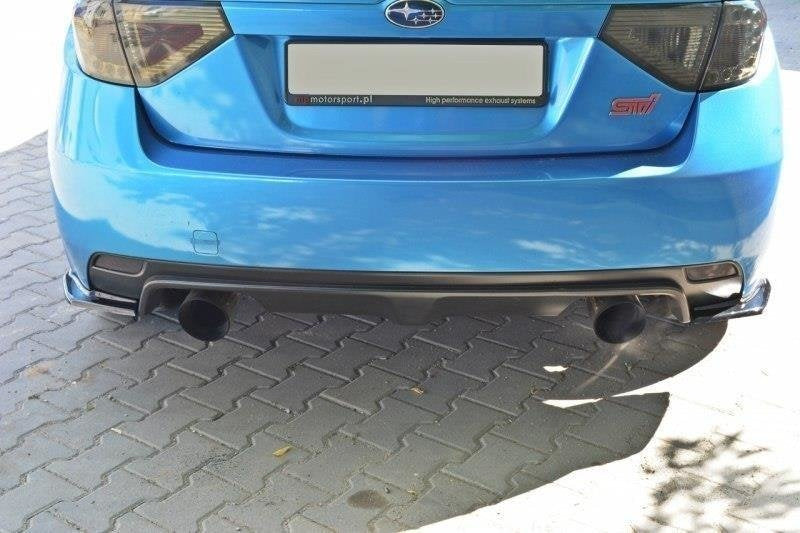 Maxton Design Splitters laterales traseros para Subaru Impreza WRX STI Mk3 - imagen 2
