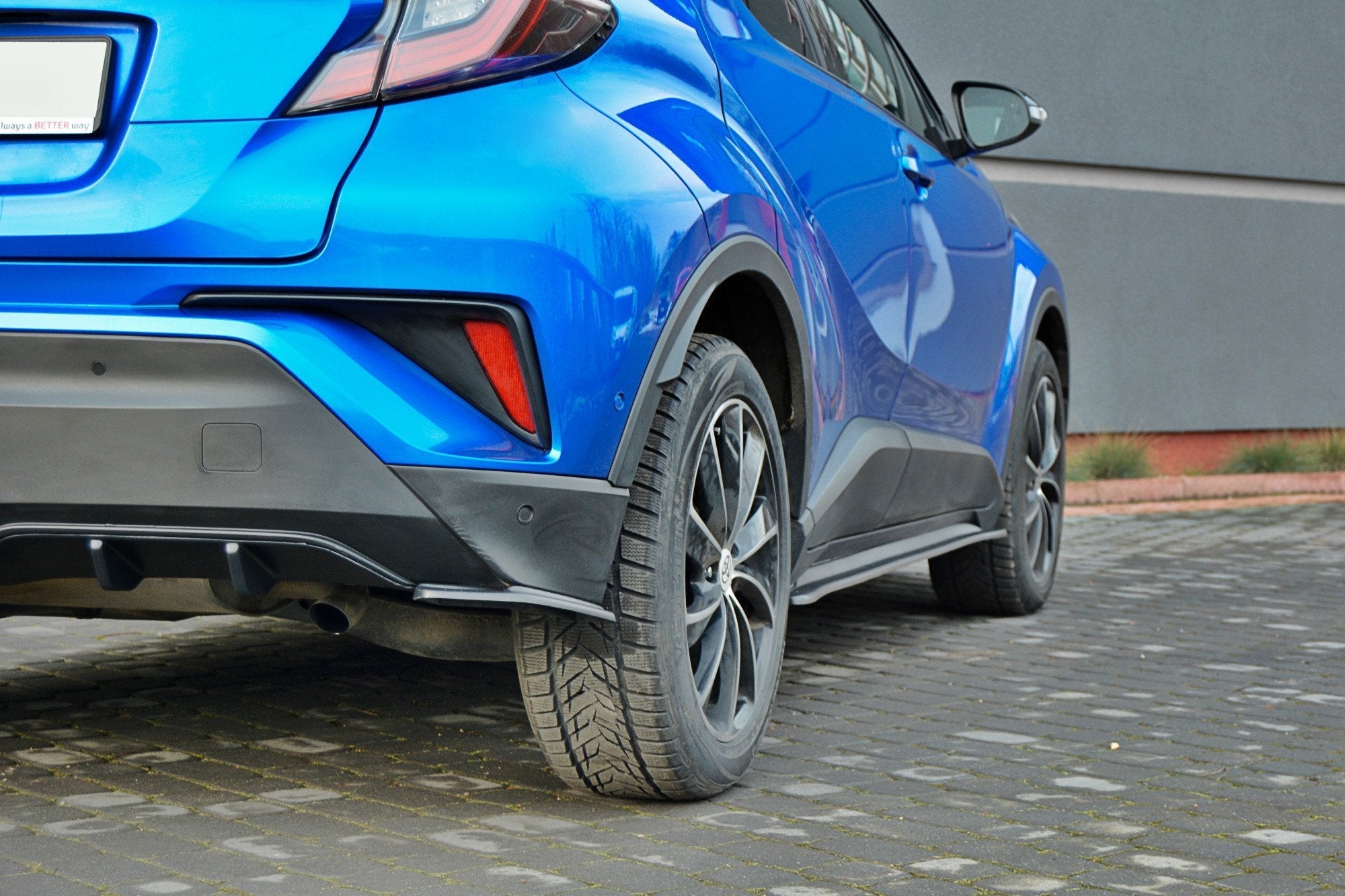 Maxton Design Splitters laterales traseros para Toyota C-HR - imagen 1