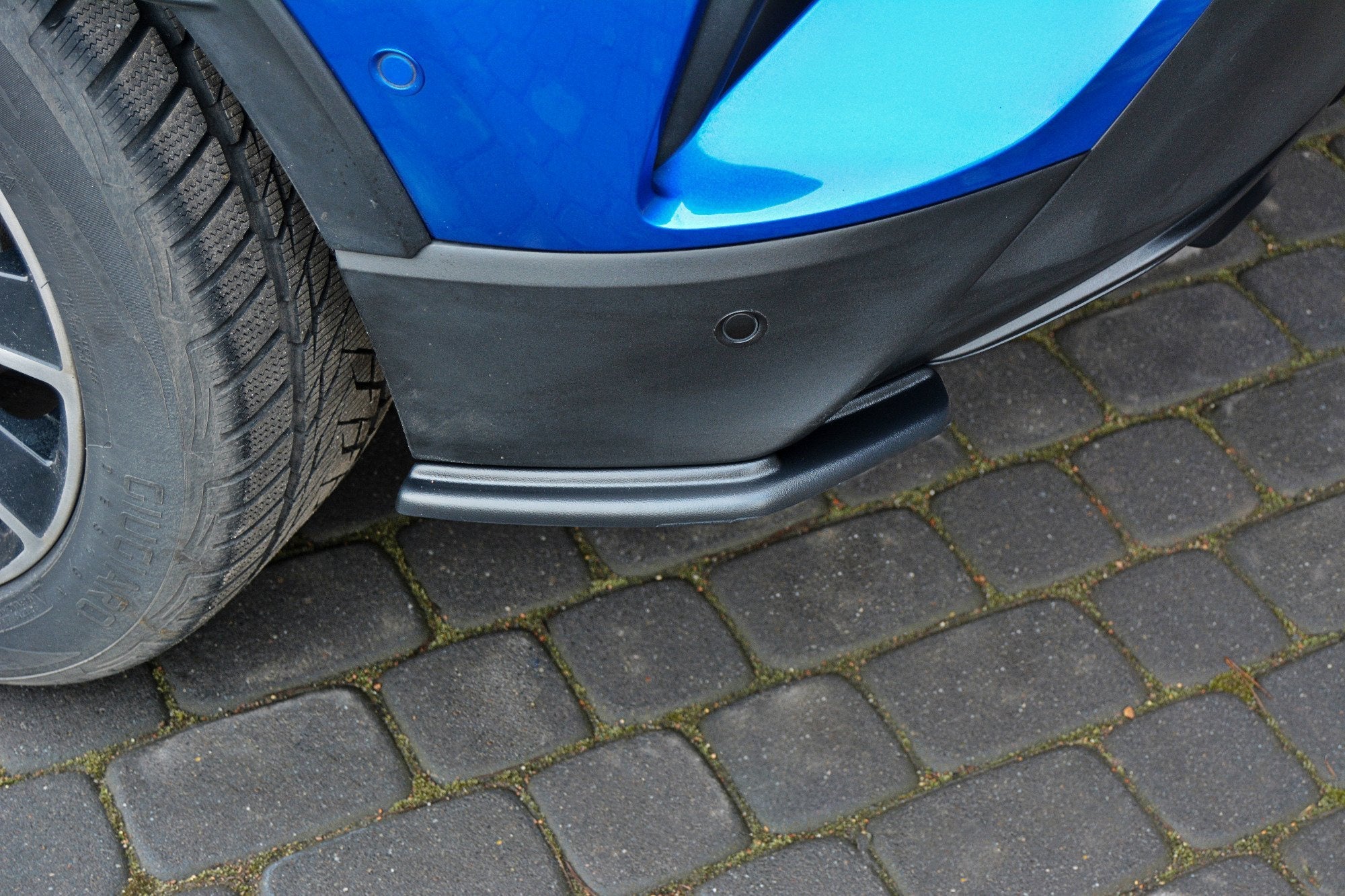 Maxton Design Splitters laterales traseros para Toyota C-HR - imagen 4