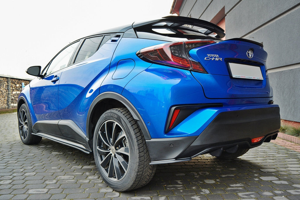 Maxton Design Splitters laterales traseros para Toyota C-HR - imagen 3