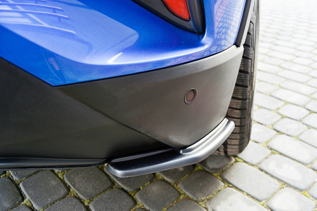 Maxton Design Splitters laterales traseros para Toyota C-HR - imagen 2