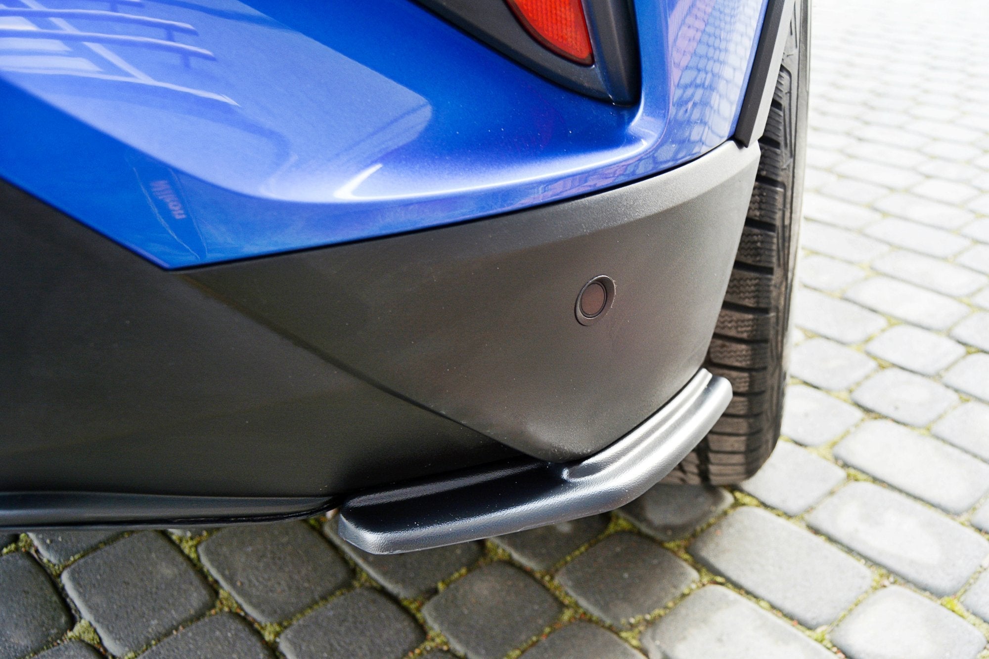 Maxton Design Splitters laterales traseros para Toyota C-HR - imagen 2