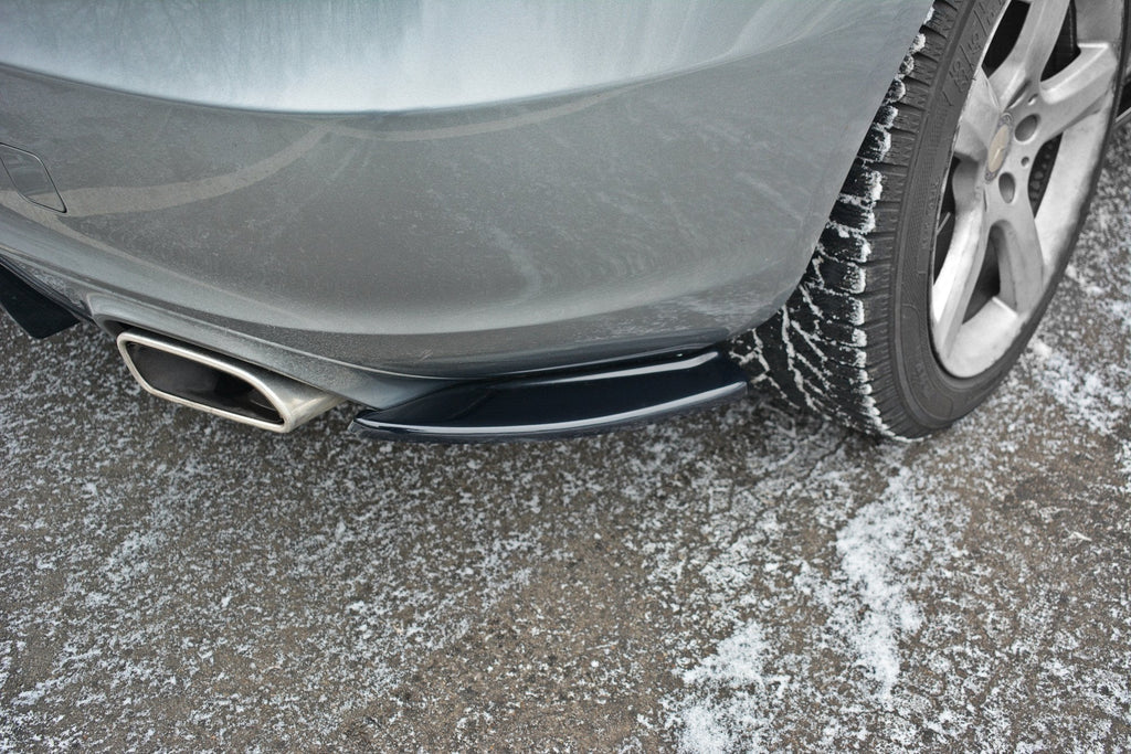 Maxton Design Splitters laterales traseros V.1 para Mercedes-Benz SLK R172 - imagen 1