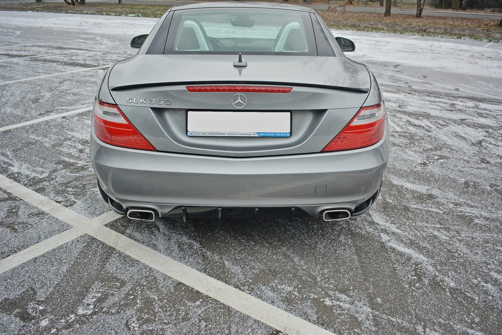 Maxton Design Splitters laterales traseros V.1 para Mercedes-Benz SLK R172 - imagen 2