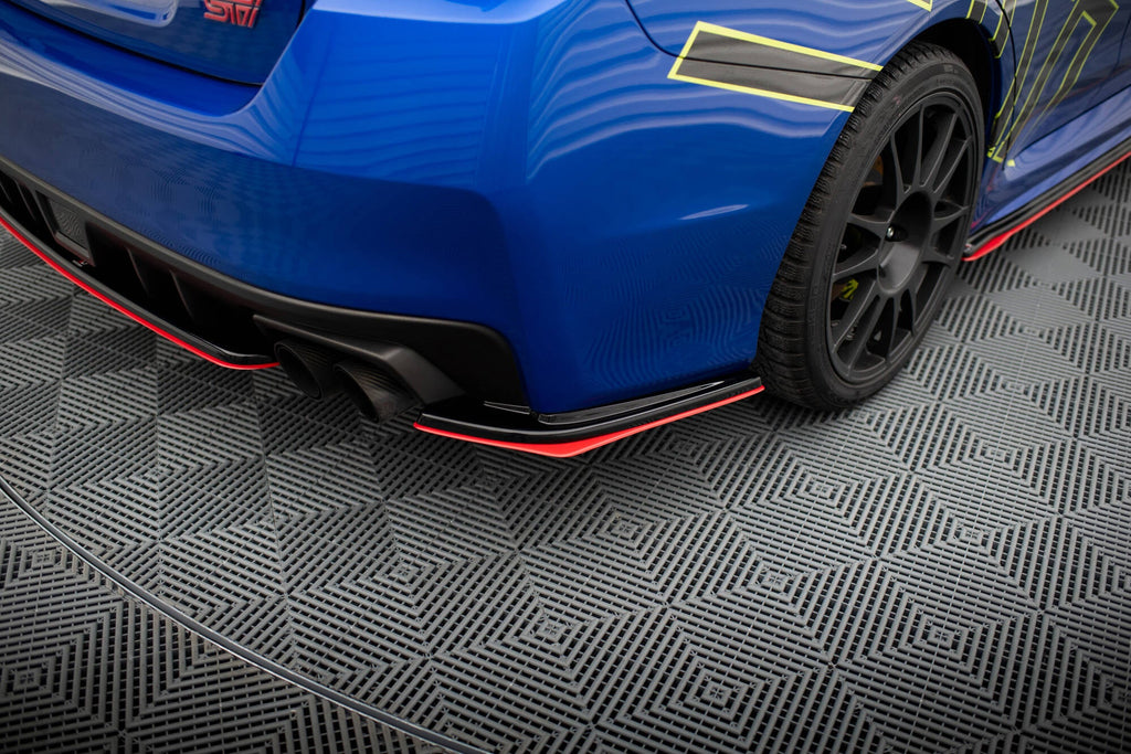 Maxton Design Splitters laterales traseros V.2 para Subaru WRX STI - imagen 1