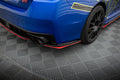 Maxton Design Splitters laterales traseros V.2 para Subaru WRX STI - imagen 1