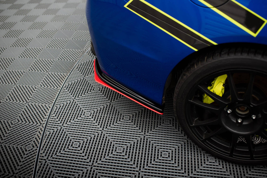 Maxton Design Splitters laterales traseros V.2 para Subaru WRX STI - imagen 3