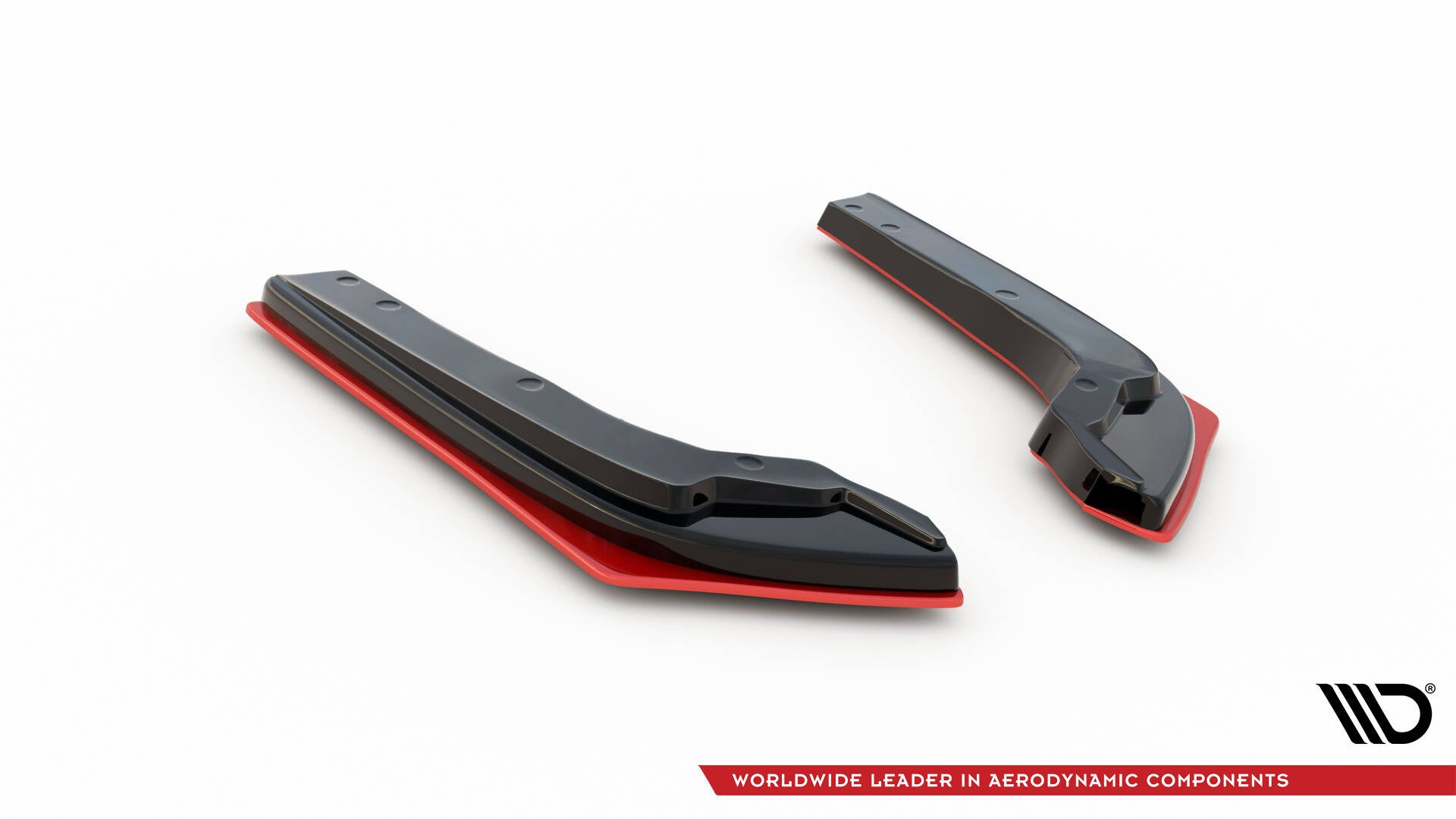 Maxton Design Splitters laterales traseros V.2 para Subaru WRX STI - imagen 4