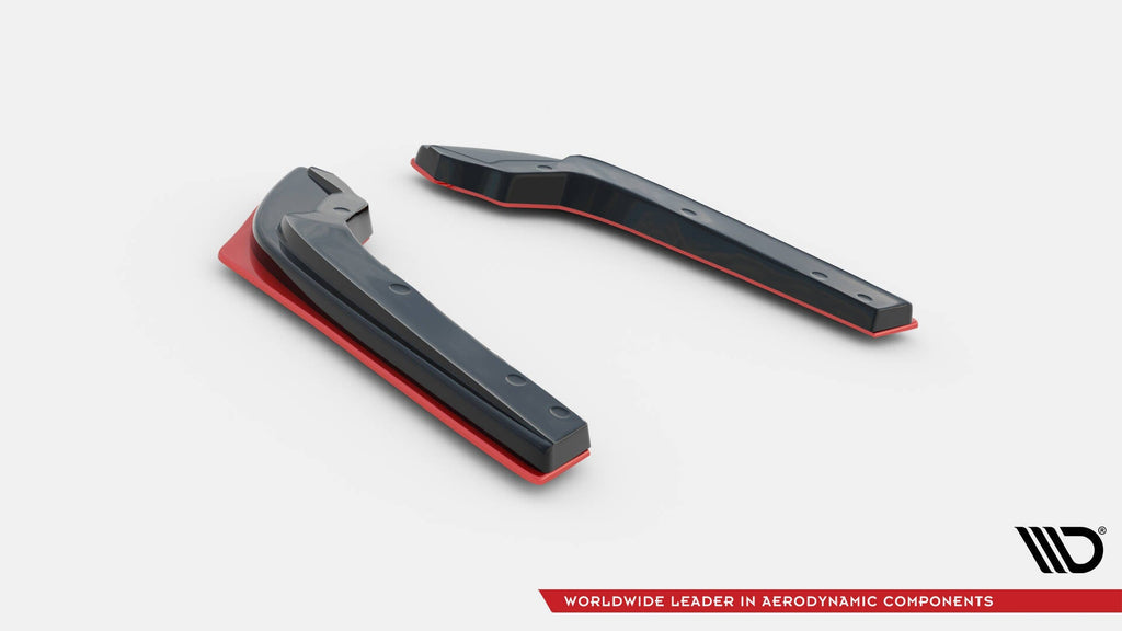 Maxton Design Splitters laterales traseros V.2 para Subaru WRX STI - imagen 5