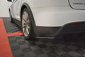 Maxton Design Splitters laterales traseros V.2 para Tesla Model X - imagen 1