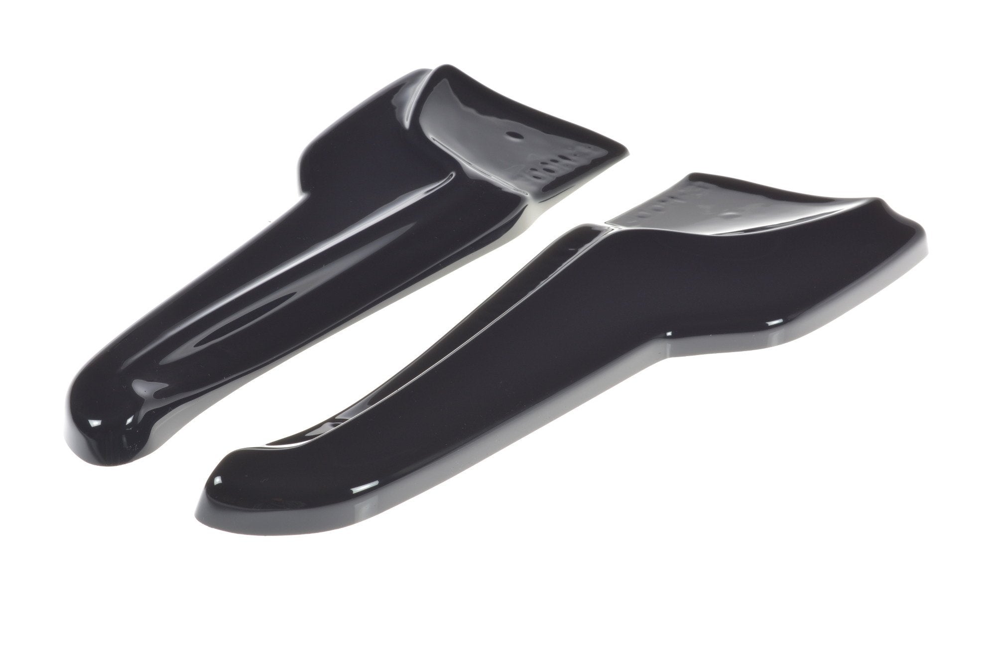 Maxton Design Splitters laterales traseros V.2 para Tesla Model X - imagen 5