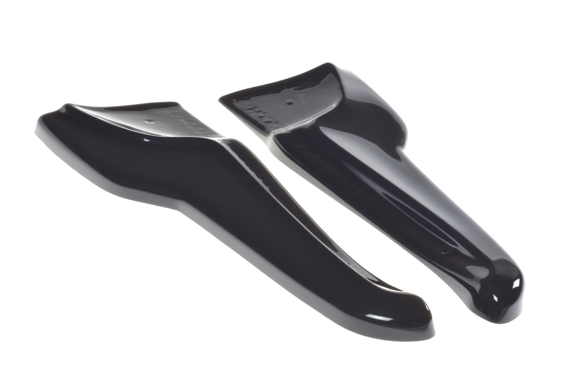 Maxton Design Splitters laterales traseros V.2 para Tesla Model X - imagen 6