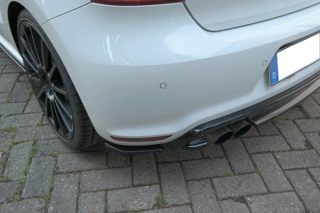 Maxton Design Splitters laterales traseros para Volkswagen Polo WRC Mk5 - imagen 1