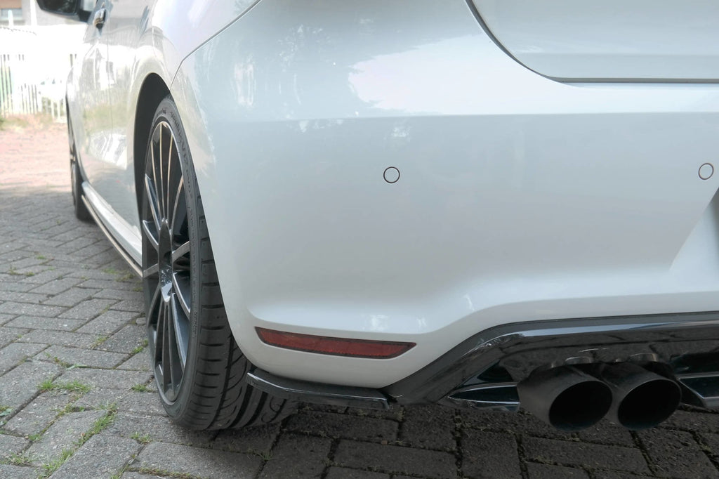 Maxton Design Splitters laterales traseros para Volkswagen Polo WRC Mk5 - imagen 2