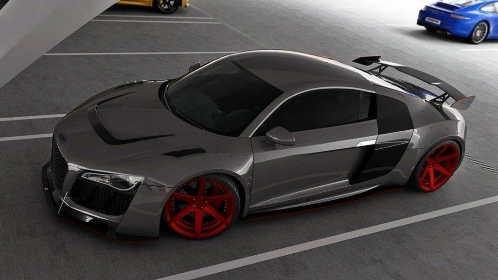 Maxton Design Alerón para Audi R8 Mk.1 - imagen 6