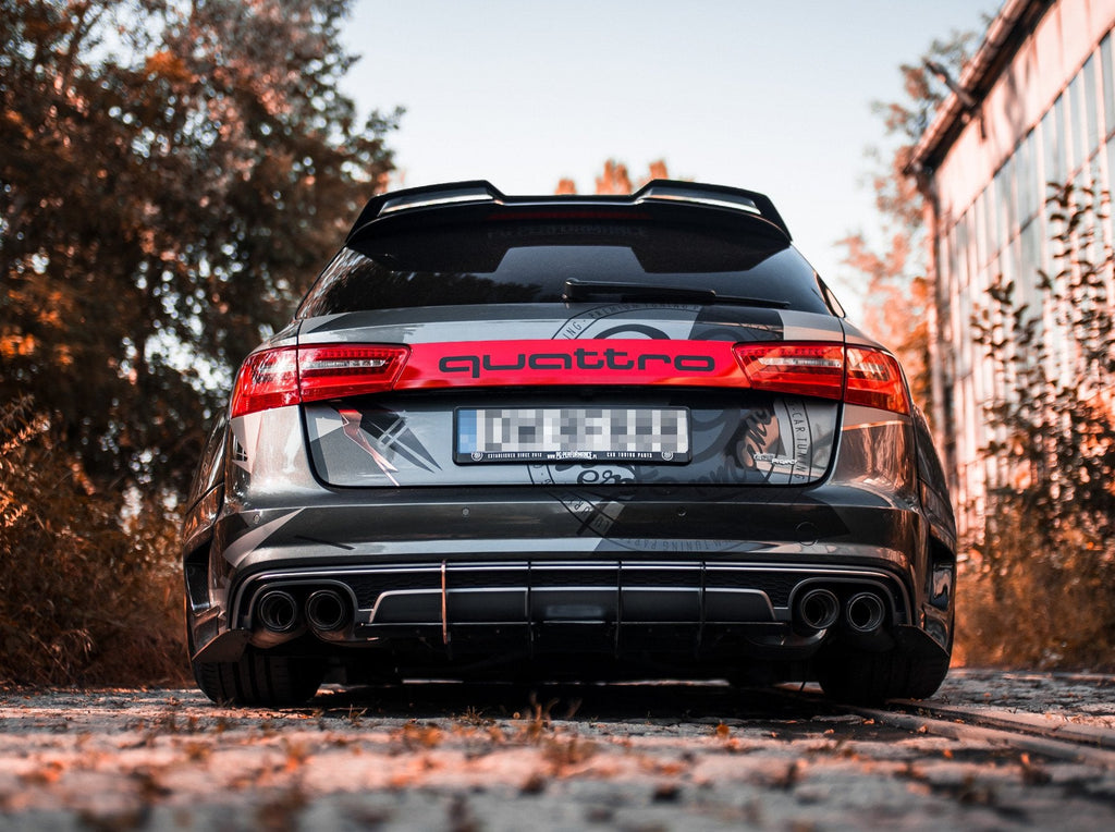 Maxton Design Alerón para Audi S6 / A6 S-Line C7 / C7 Facelift Avant - imagen 1