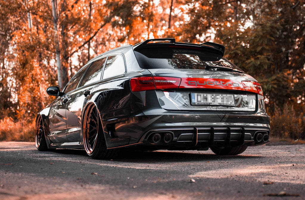 Maxton Design Alerón para Audi S6 / A6 S-Line C7 / C7 Facelift Avant - imagen 2