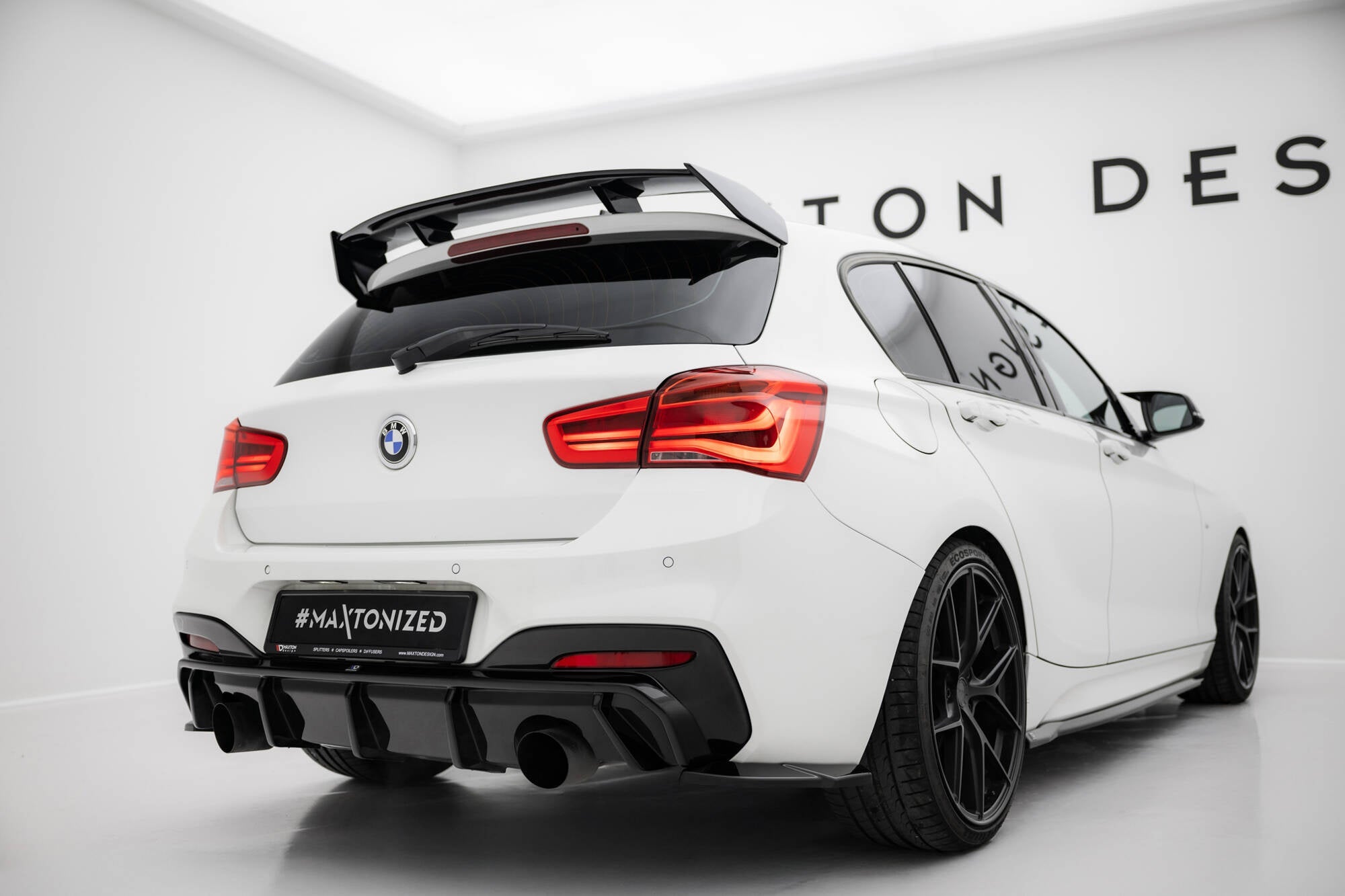 Maxton Design Alerón para BMW 1 M-Pack / M140i / Standard F20 - imagen 2