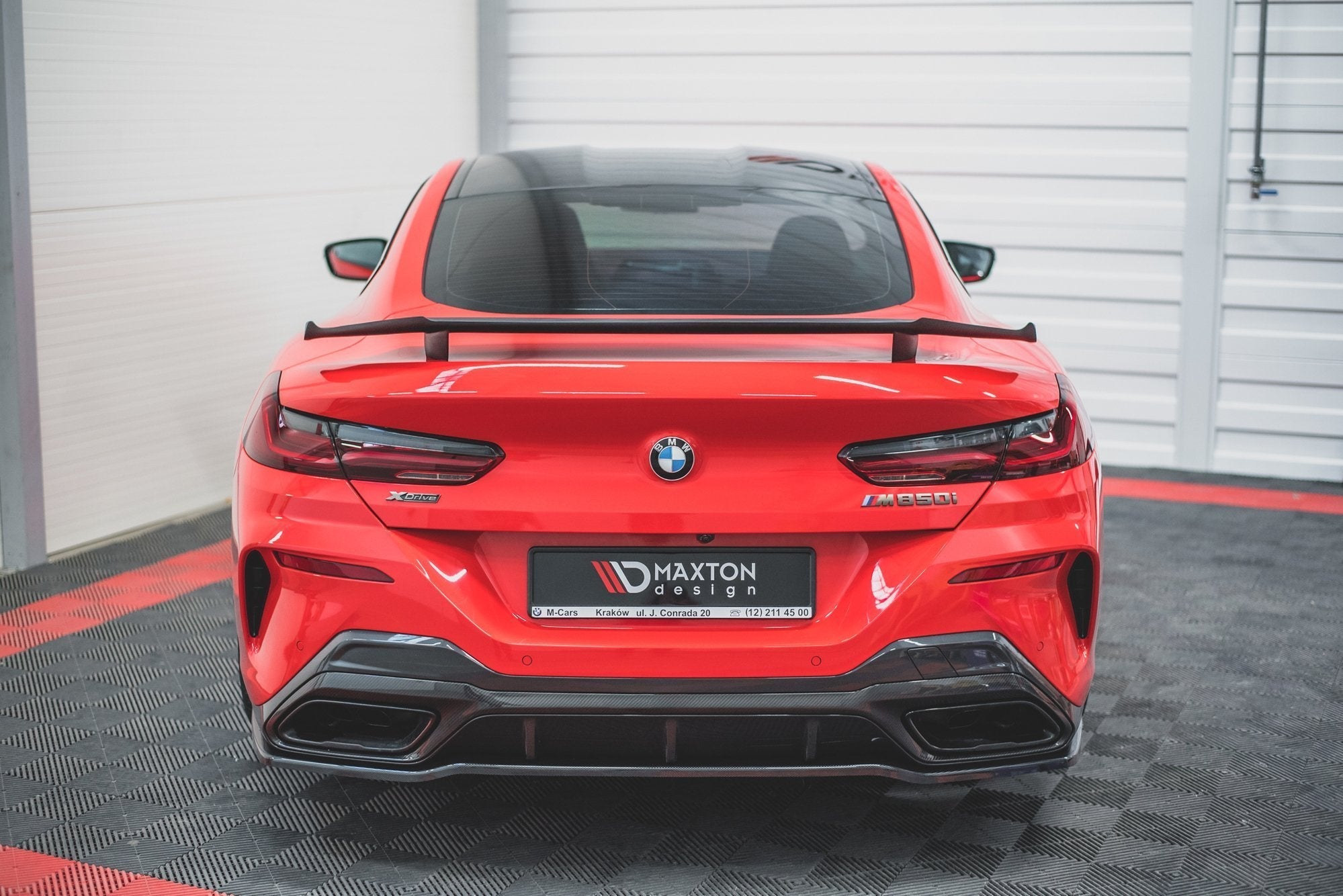 Maxton Design Alerón para BMW 8 Coupe M-Pack G15 - imagen 3