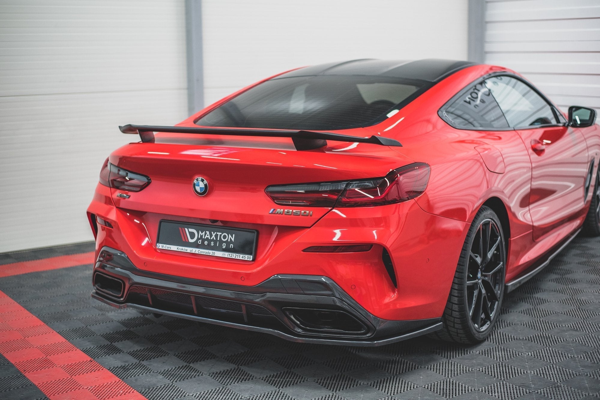 Maxton Design Alerón para BMW 8 Coupe M-Pack G15 - imagen 5
