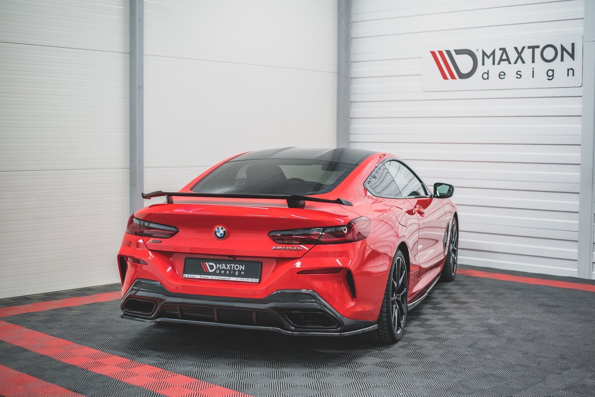 Maxton Design Alerón para BMW 8 Coupe M-Pack G15 - imagen 6