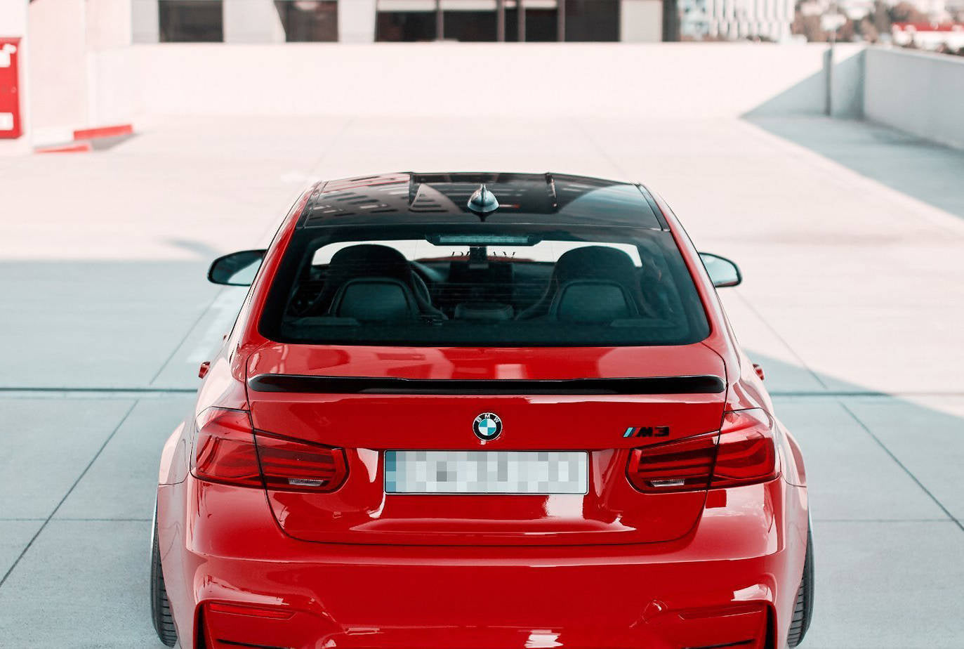 Maxton Design Alerón para BMW M3 F80 - imagen 1