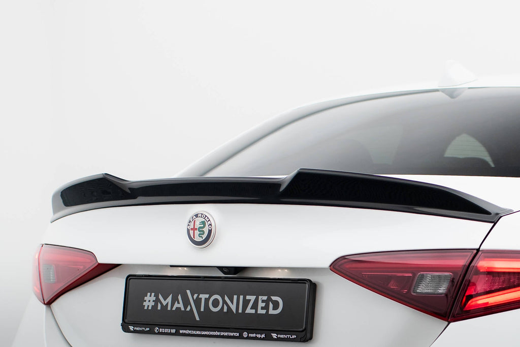 Maxton Design Extensión de alerón 3D para Alfa Romeo Giulia - imagen 1